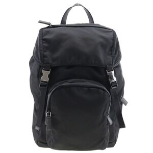 PRADA Black Backpack